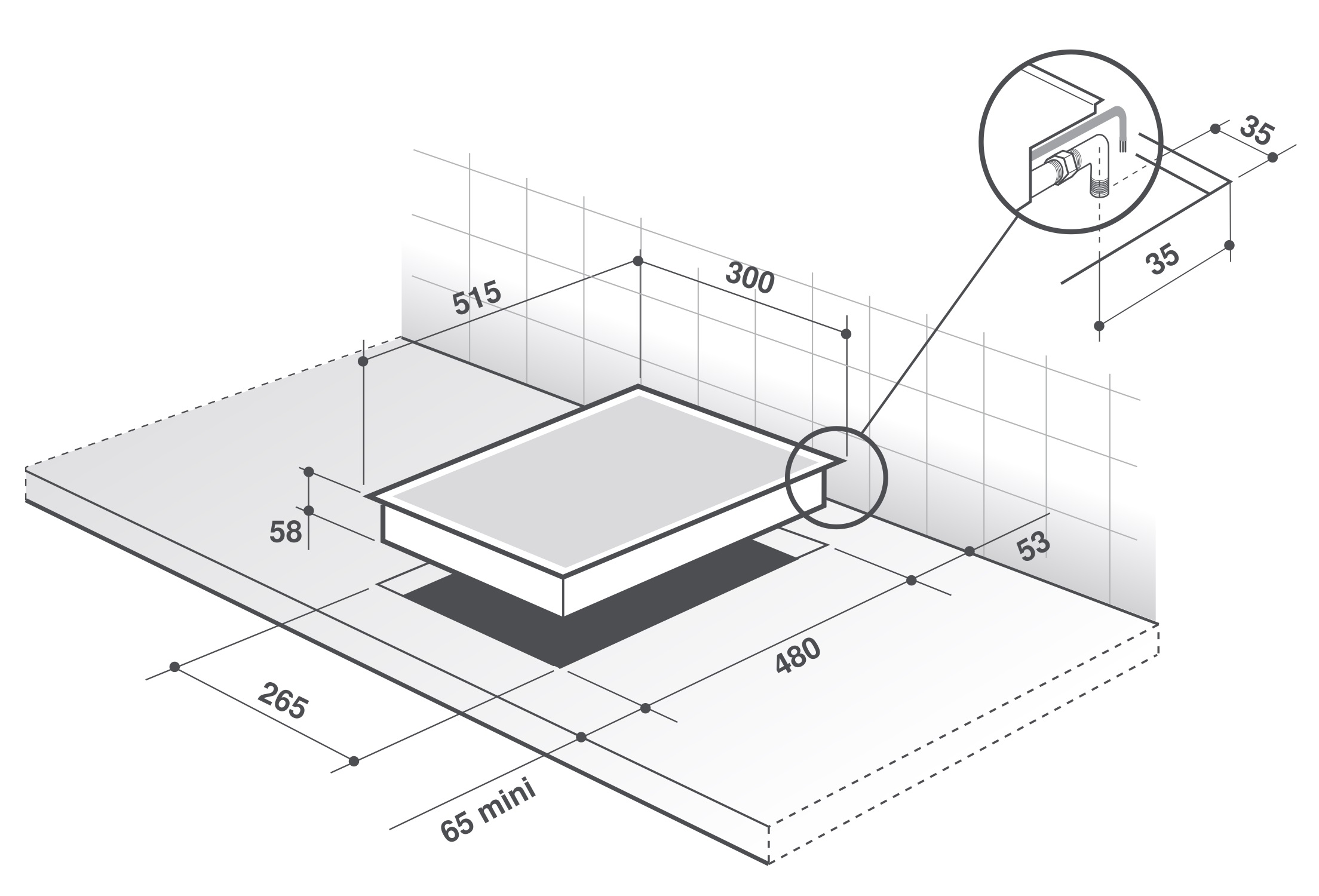 Варильна поверхня De Dietrich DPI4220H - изображение 4